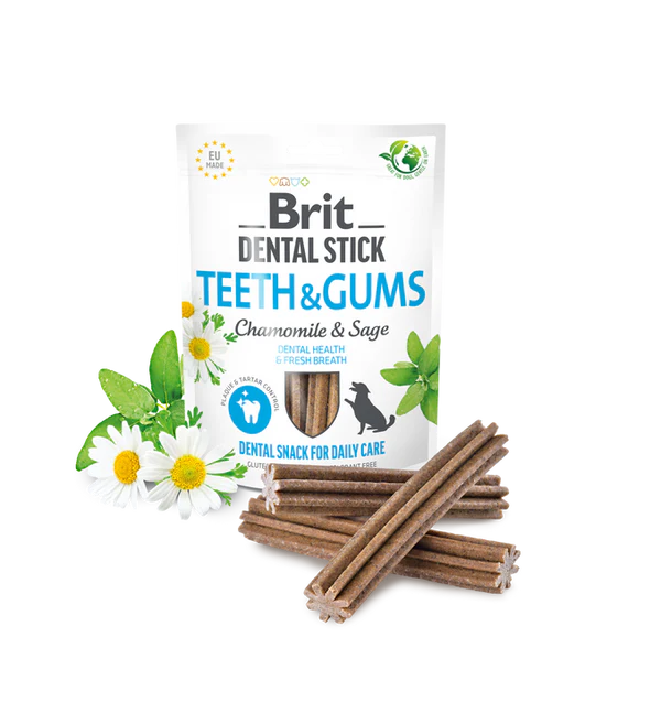 Brit Dental Sticks Teeth & Gums - KAMILLA & ZSÁLYA