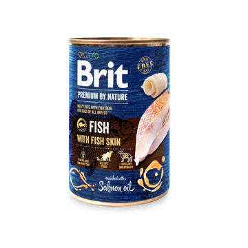 Brit Premium HAL & HALBŐR 400g