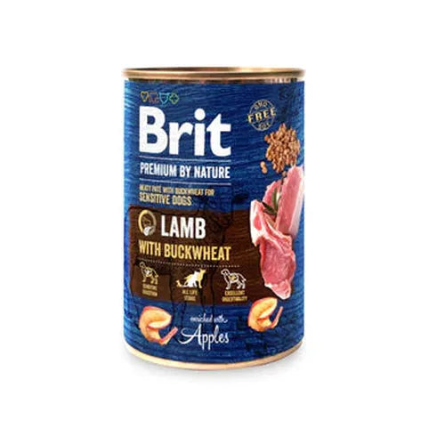Brit Premium BÁRÁNY & HAJDINA 800g