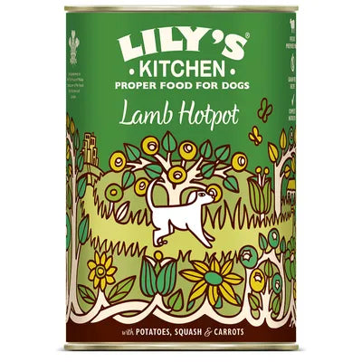 Lily's Kitchen Lamb Hotpot - bárányhúsos 400g