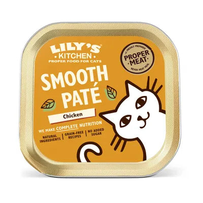 Lily's Kitchen Smooth Paté - csirkés 85g