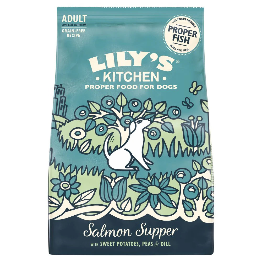 Lily’s Kitchen Salmon Supper Adult – lazac 2.5kg