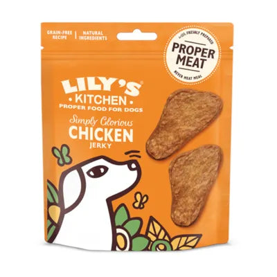 Lily's Kitchen Jerkies csirke70g