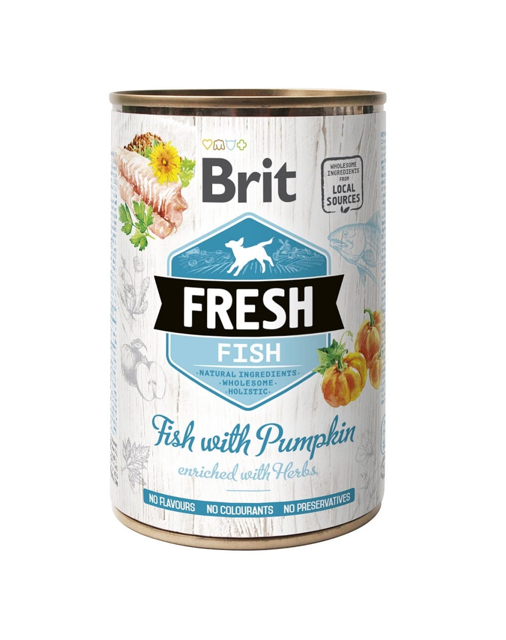 Brit Fresh HAL & SÜTŐTÖK 400g