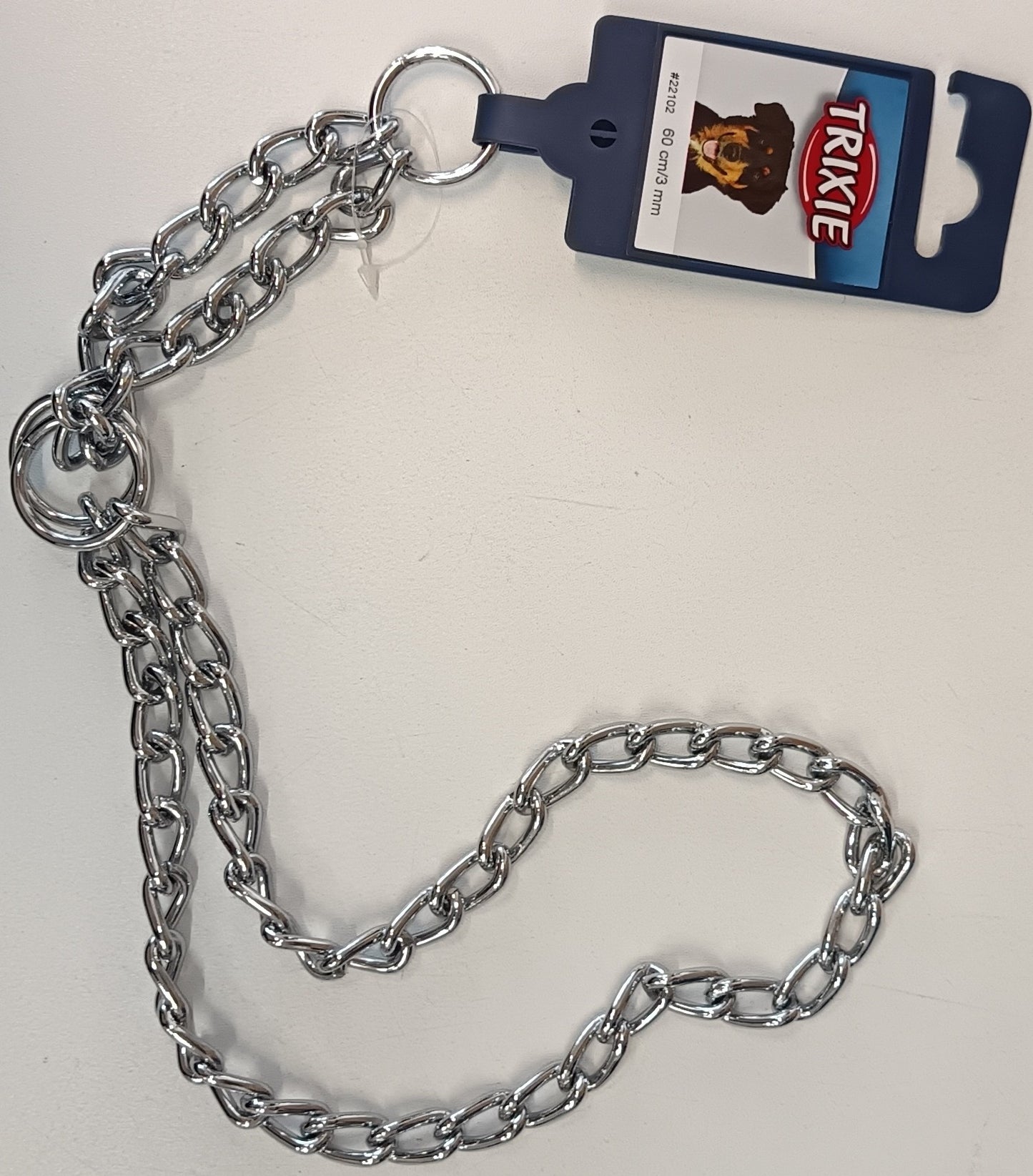 TRIXIE Fém láncos nyakörv