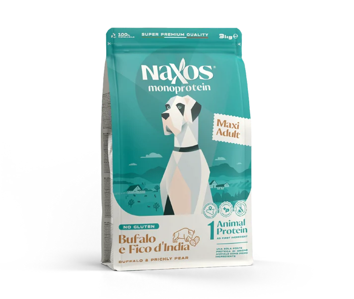 ADRAGNA NAXOS ADULT MAXI - Bivaly Monoprotein 3KG