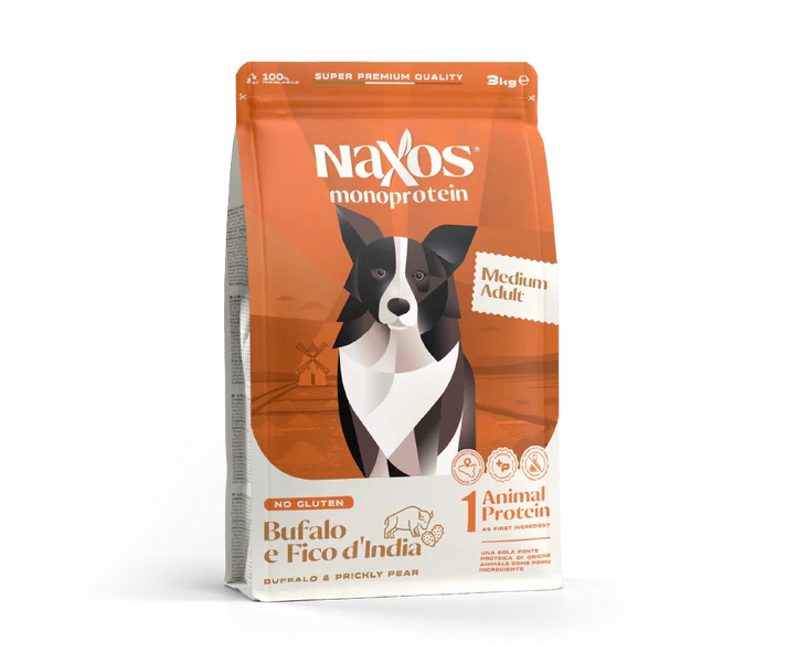 ADRAGNA NAXOS ADULT MEDIUM - Bivaly Monoprotein 3KG