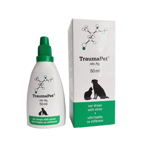 TraumaPet Oto 200ml- Fülcsepp ezüst kolloiddal