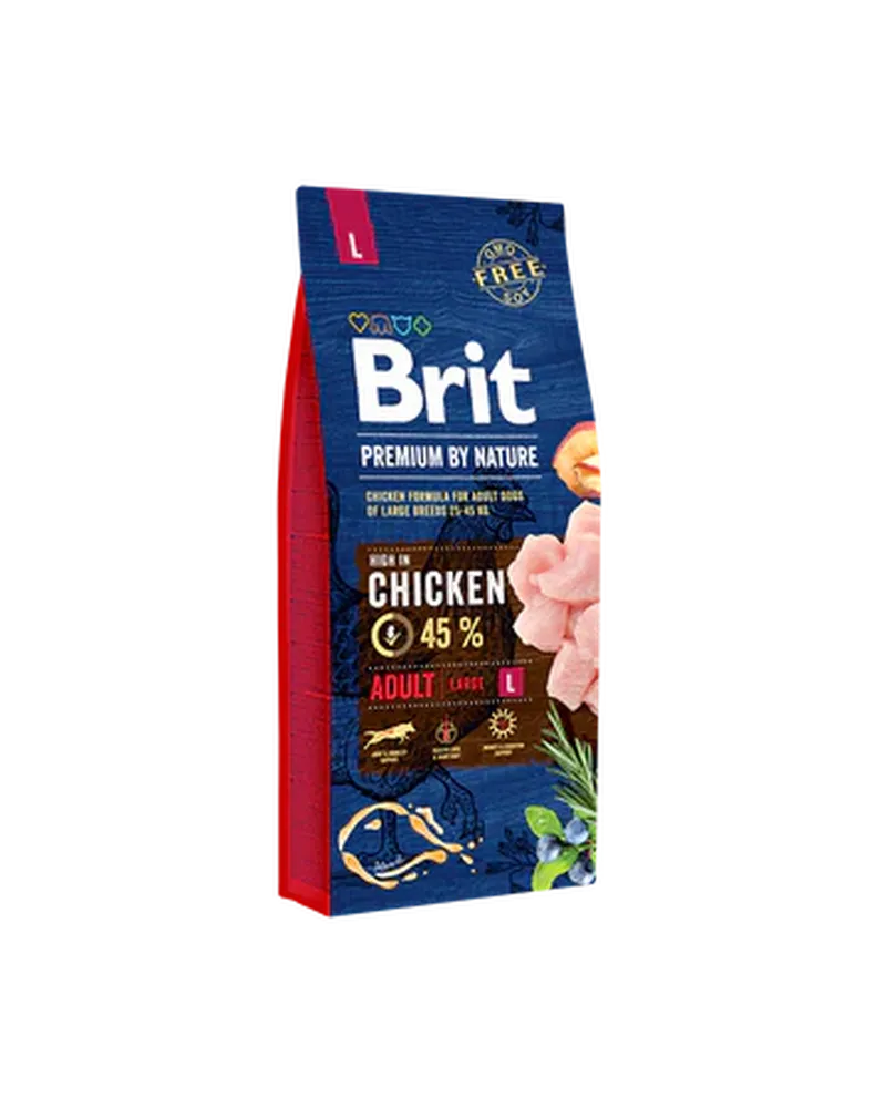 Brit Premium ADULT L 45% CSIRKE 15kg