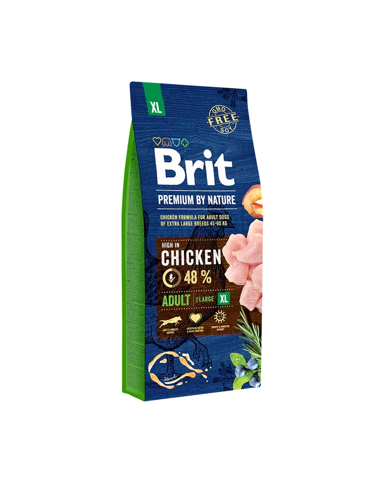 Brit Premium ADULT XL 48% CSIRKE 3kg