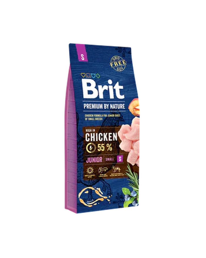 Brit Premium JUNIOR S 55% CSIRKE 3kg