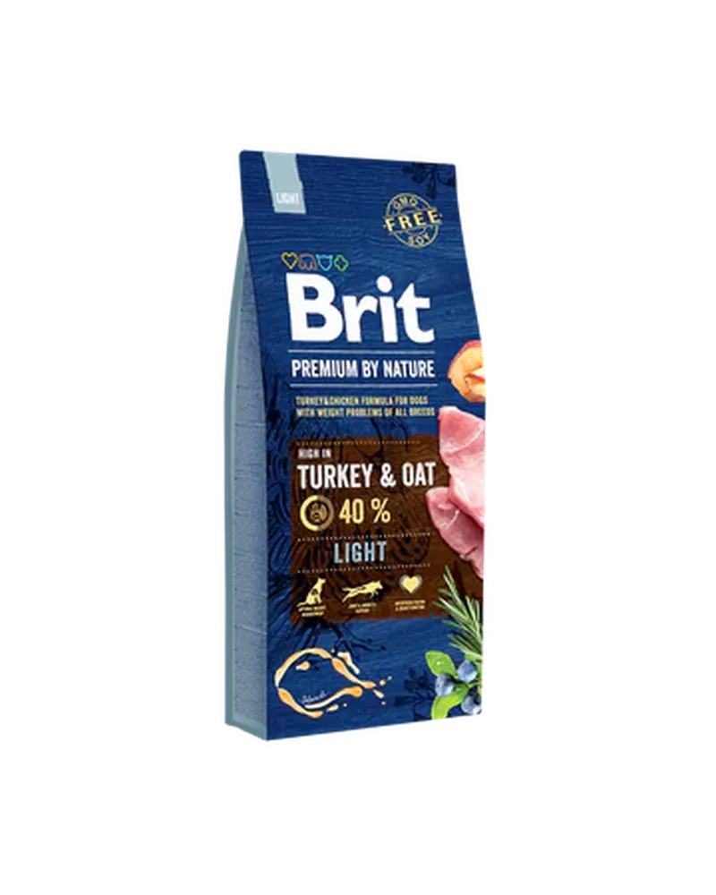 Brit Premium LIGHT PULYKA & ZAB 3kg