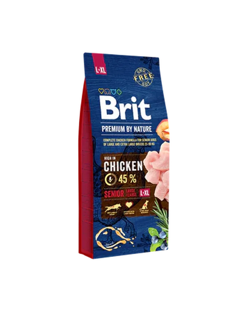 Brit Premium SENIOR L-XL 45% CSIRKE 15kg