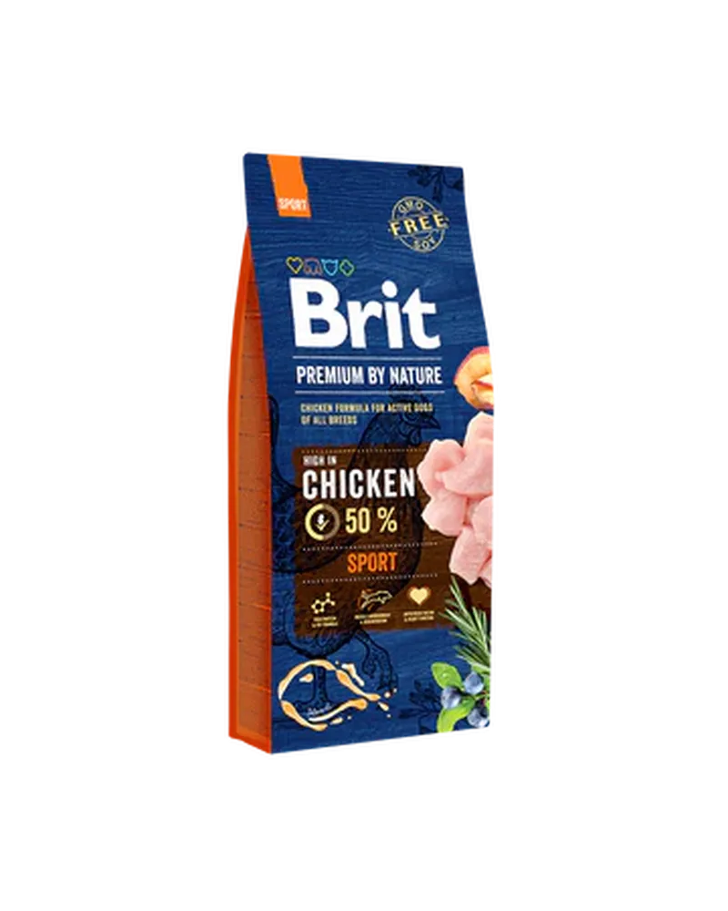 Brit Premium SPORT 50% CSIRKE 15kg