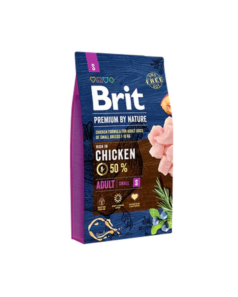Brit Premium ADULT S 50% CSIRKE 3kg