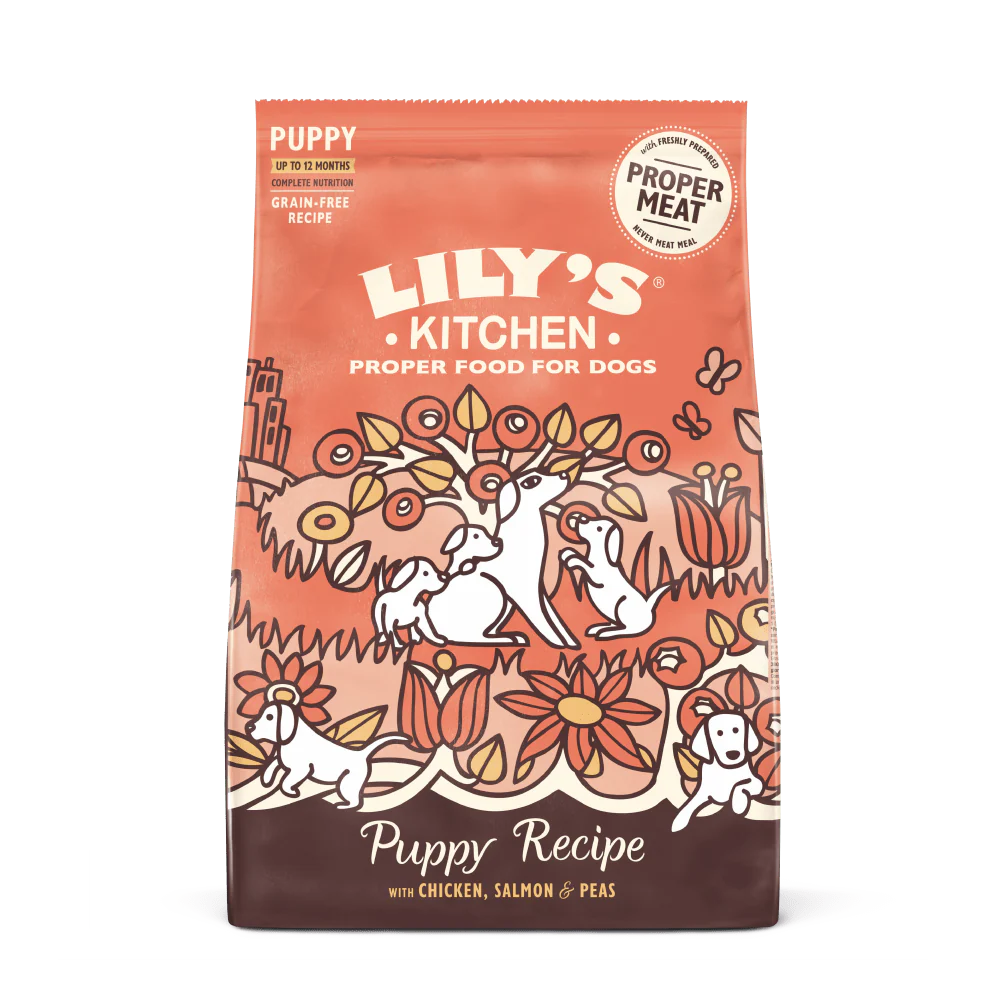 Lily’s Kitchen Chicken & Salmon Puppy Recipe – csirkehús & lazac 1kg