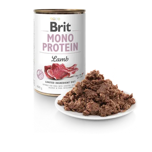Brit Mono Protein BÁRÁNY 400g