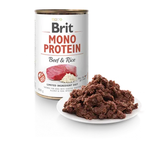Brit Mono Protein MARHA & BARNARIZS 400g