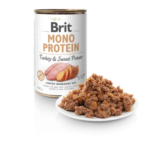 Brit Mono Protein PULYKA & ÉDESBURGONYA 400g