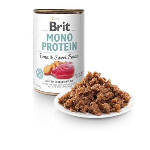 Brit Mono Protein TONHAL & ÉDESBURGONYA 400g