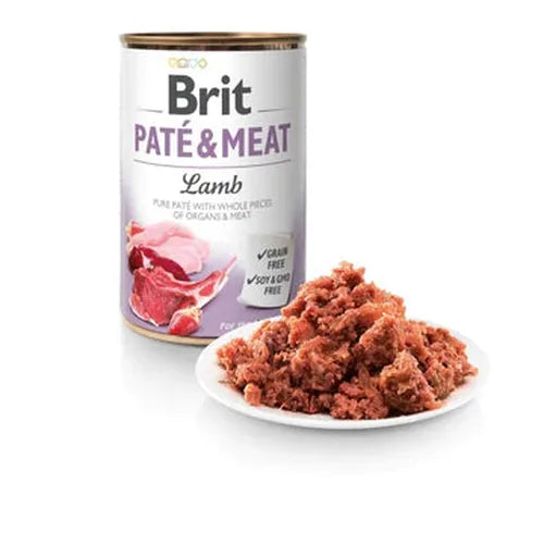 Brit Paté & Meat BÁRÁNY 400g