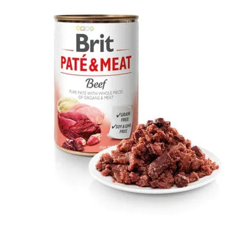 Brit Paté & Meat MARHAHÚS 400g