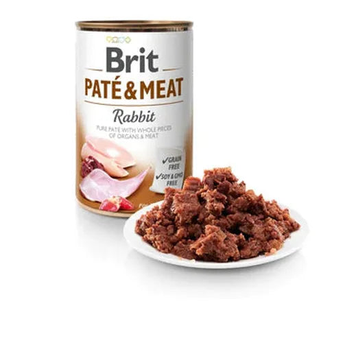 Brit Paté & Meat NYÚL 400g