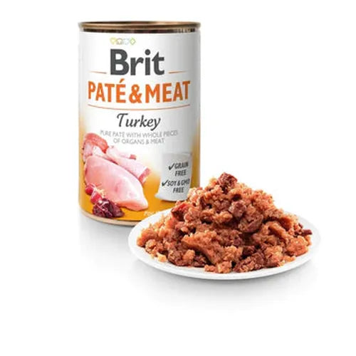 Brit Paté & Meat PULYKA 400g