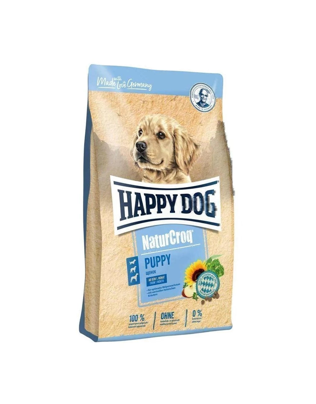 Happy Dog NaturCroq Puppy - Baromfi (4kg)
