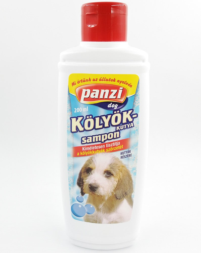 PANZI kölyök kutya sampon 200ml