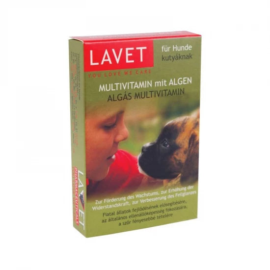 Lavet Algás Multivitamin tabletta kutyáknak