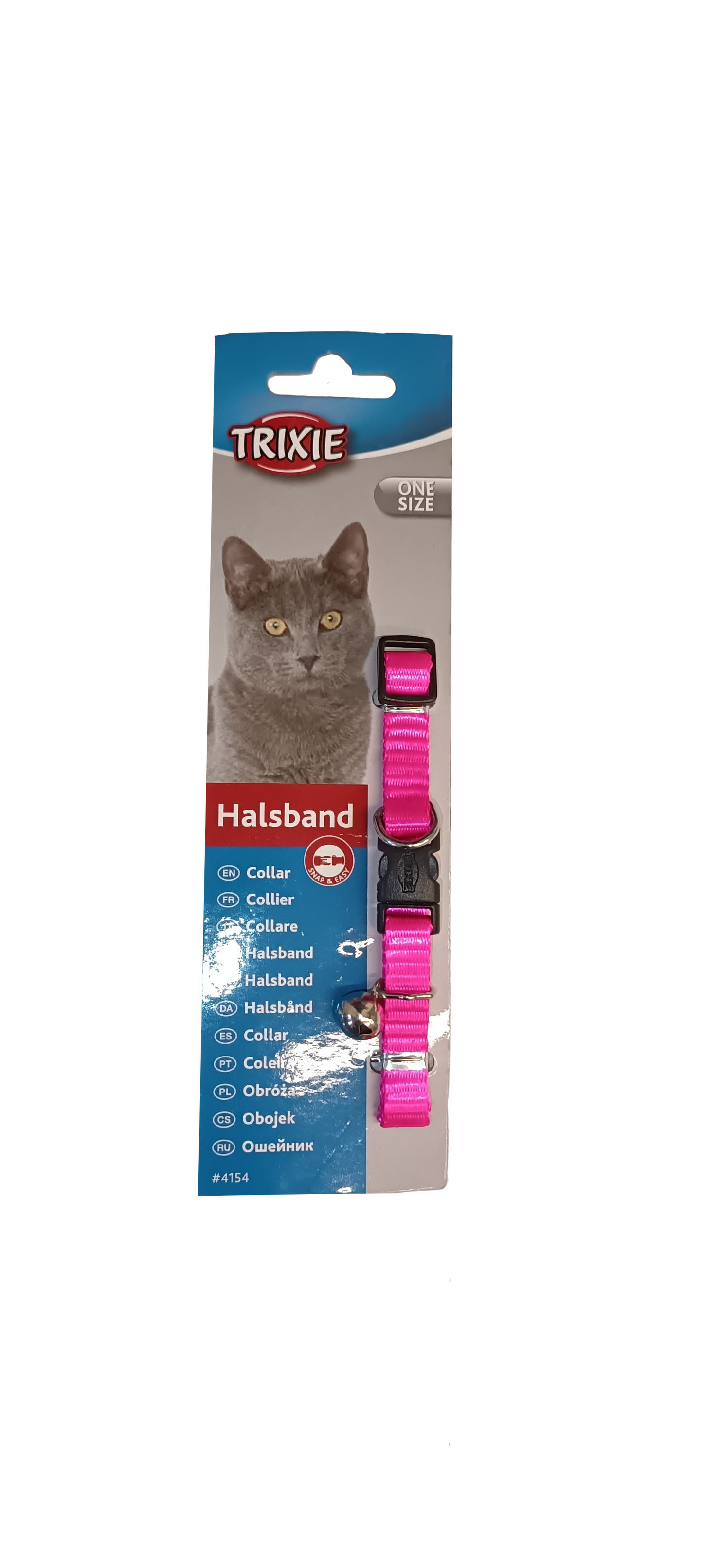 TRIXIE Macska nyakörv csengővel