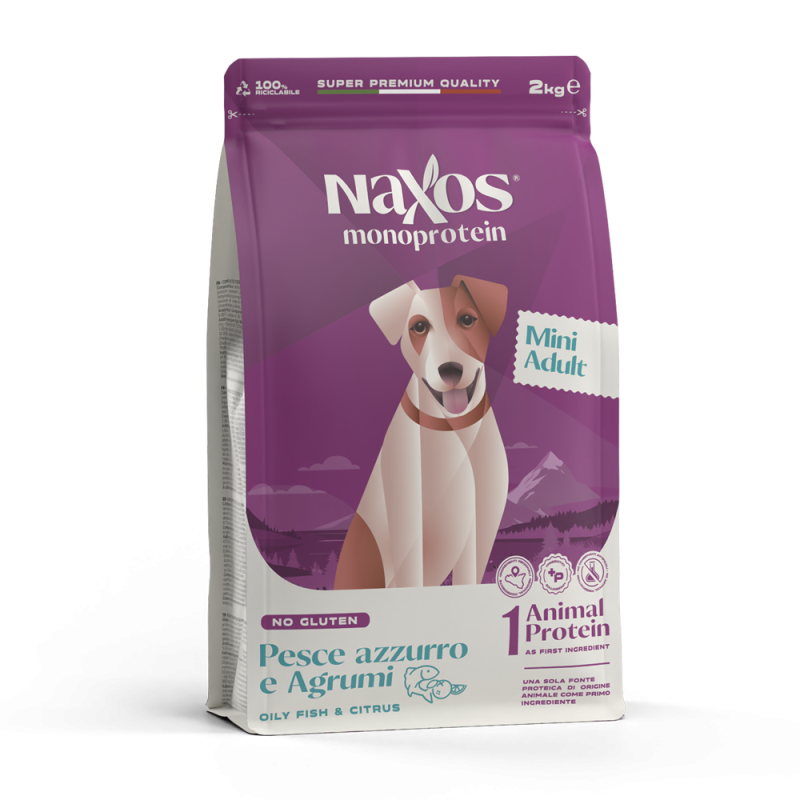 ADRAGNA NAXOS ADULT MINI - Hal Monoprotein 2KG