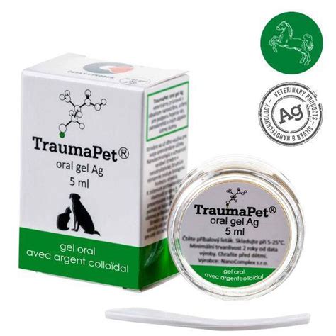 TraumaPet Oral Gel AG - hidrofób szájgél 10ml