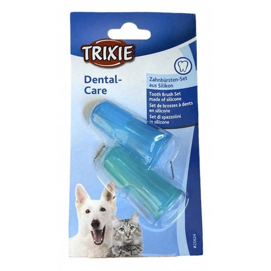 Trixie Ujjra Húzható Szilikon Fogkefe