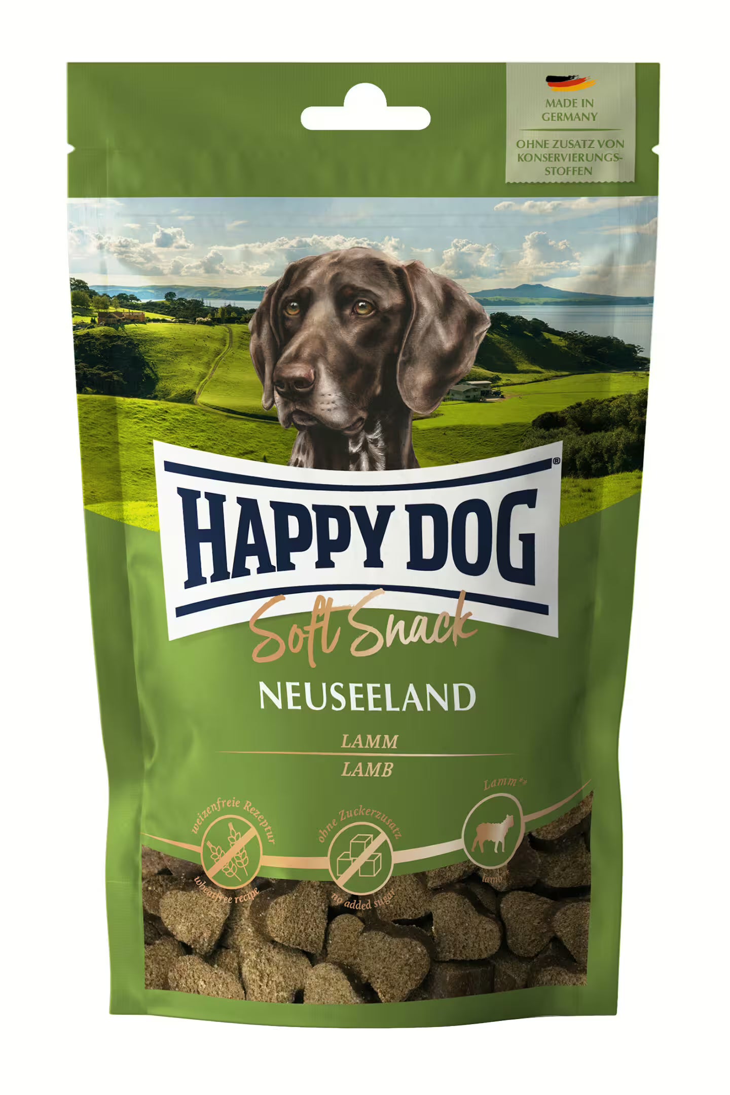 Happy Dog Soft Snack Neuseeland BÁRÁNY 100g
