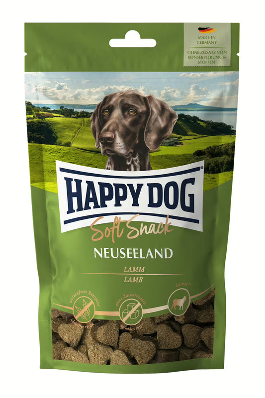 Happy Dog Soft Snack Neuseeland BÁRÁNY 100g