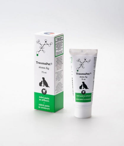 TraumaPet Stoma AG - fogkrém 75ml