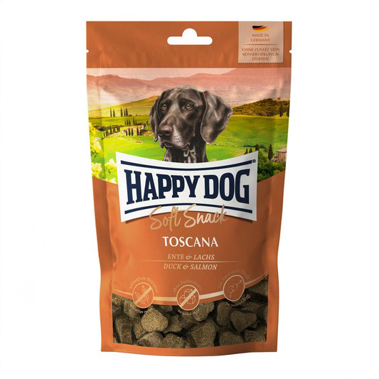 Happy Dog Soft Snack Toscana Kacsa & Lazac 100g