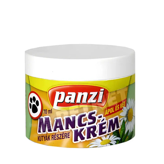 Panzi mancskrém kutyáknak