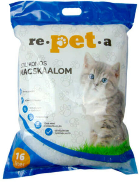 Repeta Szilikonos macskaalom