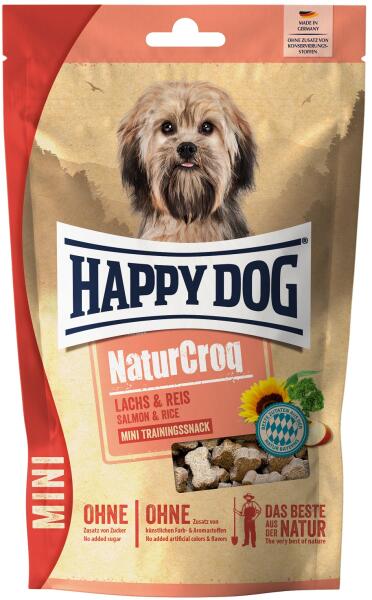 Happy Dog NaturCroq Mini lazac 100 g