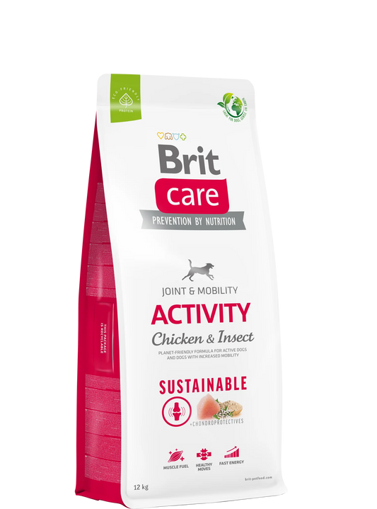 Brit Care Activity Chicken & Insect Sustainable - Fenntartható 3kg