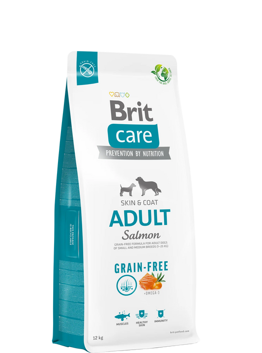 Brit Care Grain-Free Adult Salmon & Potato Grain-free - Gabonamentes 12kg