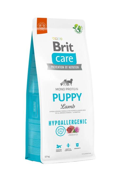Brit Care Hipoallergén Puppy Lamb & Rice Hipoallergén 12kg