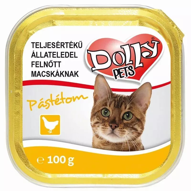 Dolly Cat Alutálka Baromfi 100g