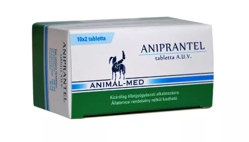 Aniprantel féreghajtó tabletta kutyáknak - /db