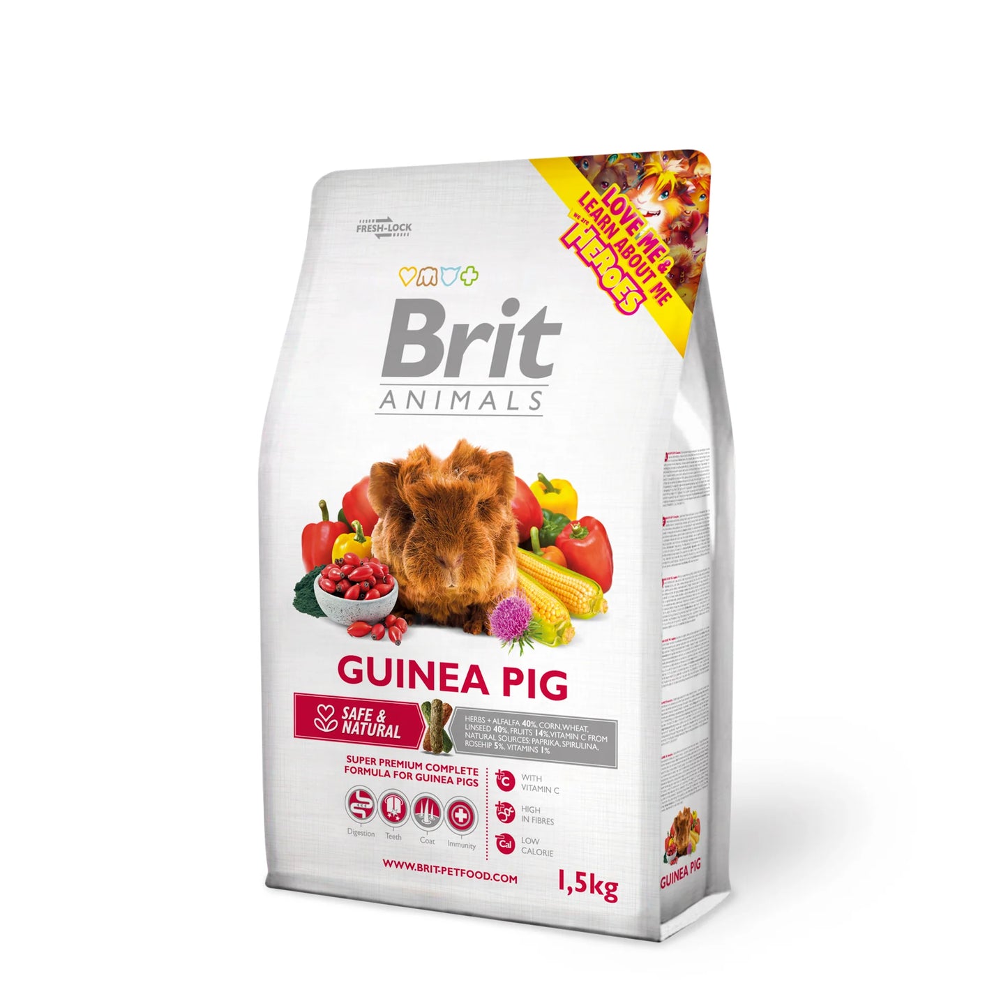 Brit Animals GUINEA PIG TENGERIMALAC 1,5kg