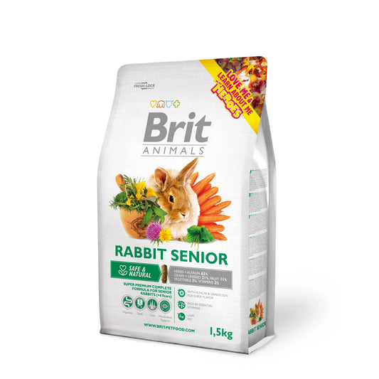 Brit Animals RABBIT SENIOR NYÚL 1,5 kg