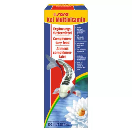 Sera Koi Multivitamin - kerti tóban (100ml)